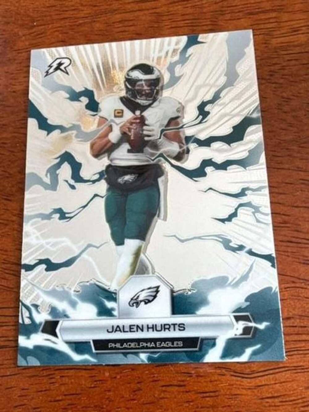 2020 Panini Select Jalen Hurts Turbocharged Rookie #T25 Philadelphia Eagles